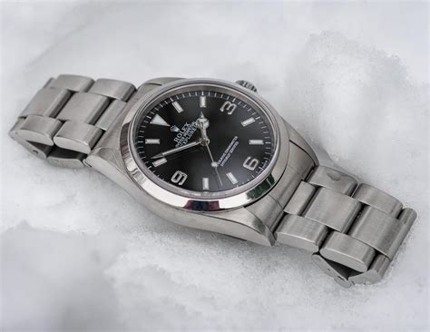 rolex explorer 14270 2000|rolex explorer 14270 review.